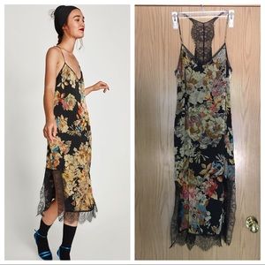Zara Floral Slip Dress